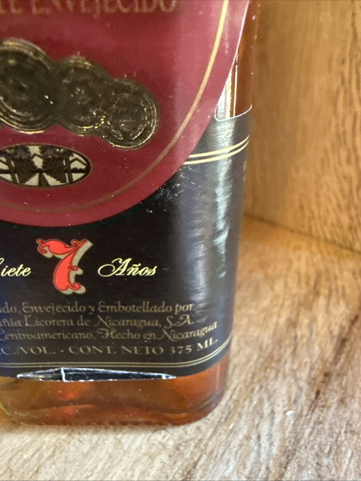 Flor De Cana 7 yr Rum 375 ml