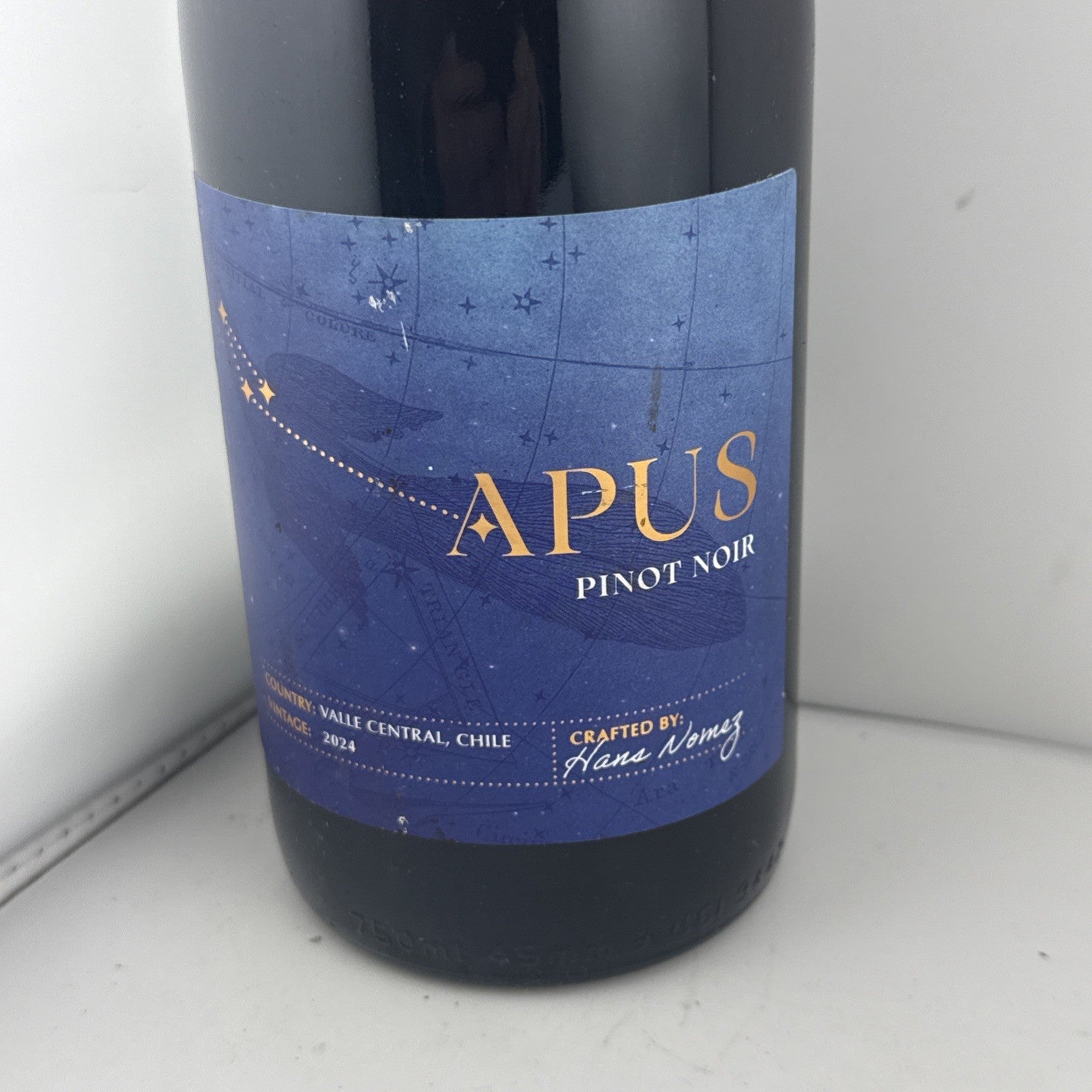 2024 Apus Pinot Noir Valle Central Chile Red Wine 75cl