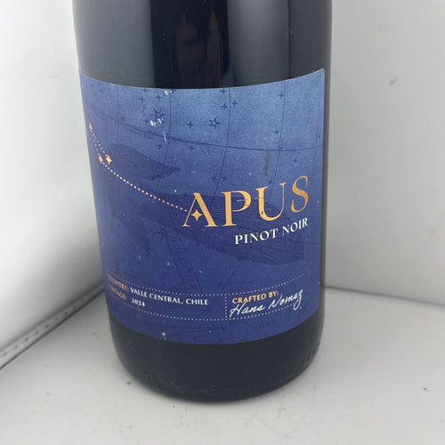 2024 Apus Pinot Noir Valle Central Chile Red Wine 75cl