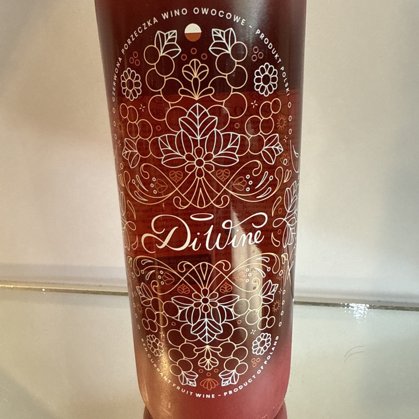 Di Wine Red Current Sparkling wine Polish!