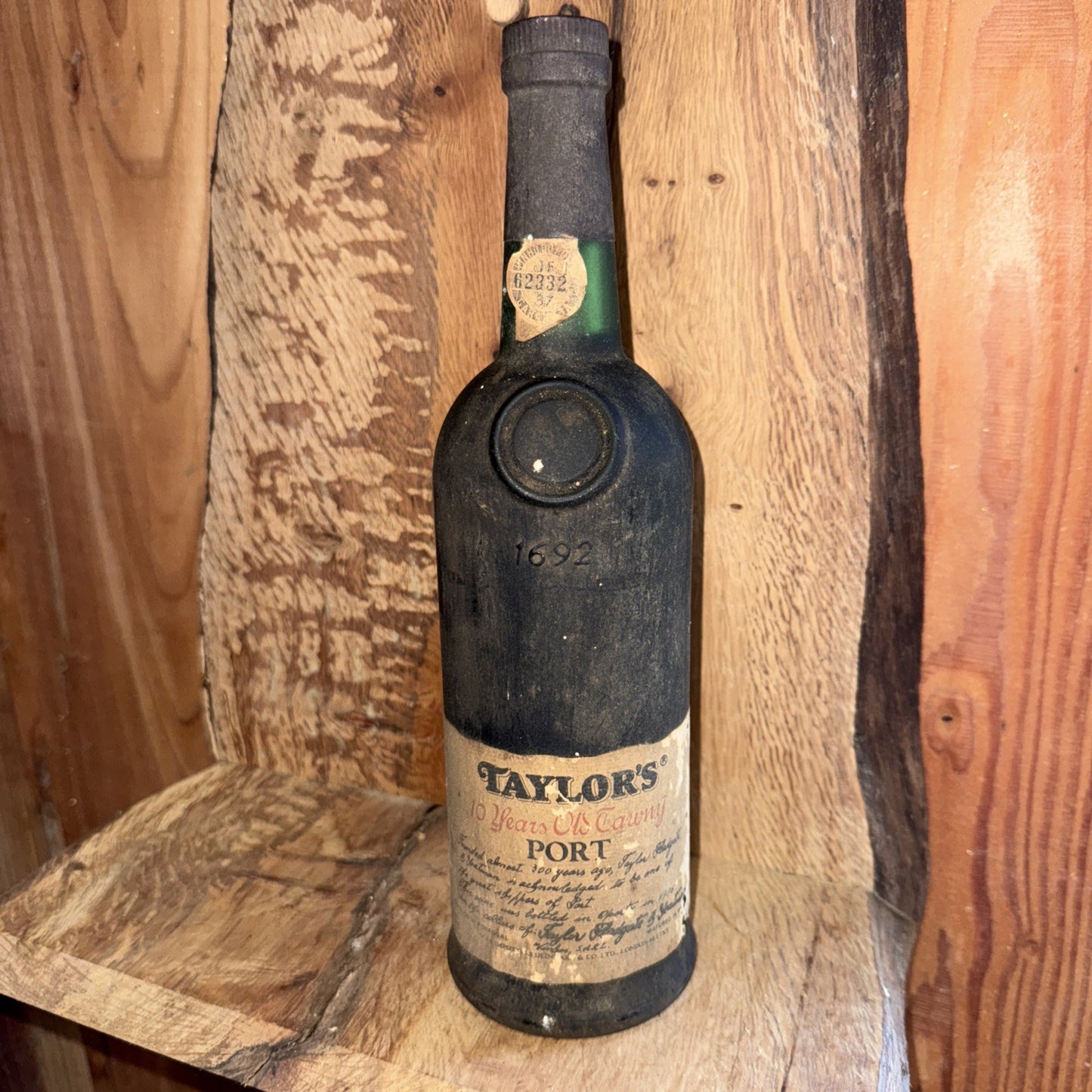 Taylor Fladgate 1976 (Bottled 1986) Of Port  Vintage Exceptional