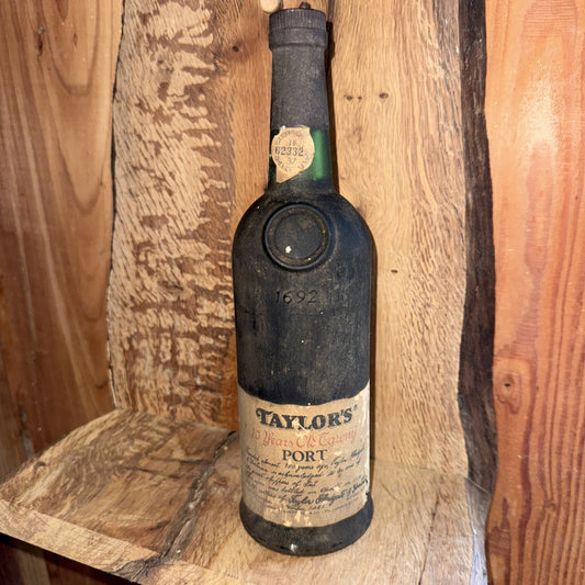 Taylor Fladgate 1976 (Bottled 1986) Of Port  Vintage Exceptional