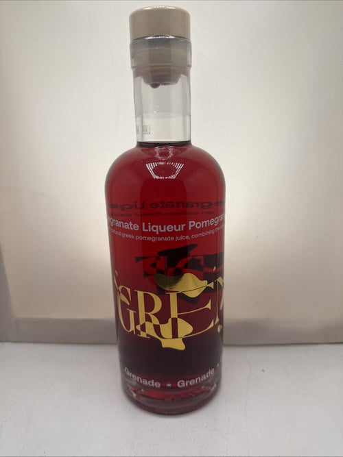 GREN Pomegranate Liqueur. EVA Greek Distillation. 70cl 20%