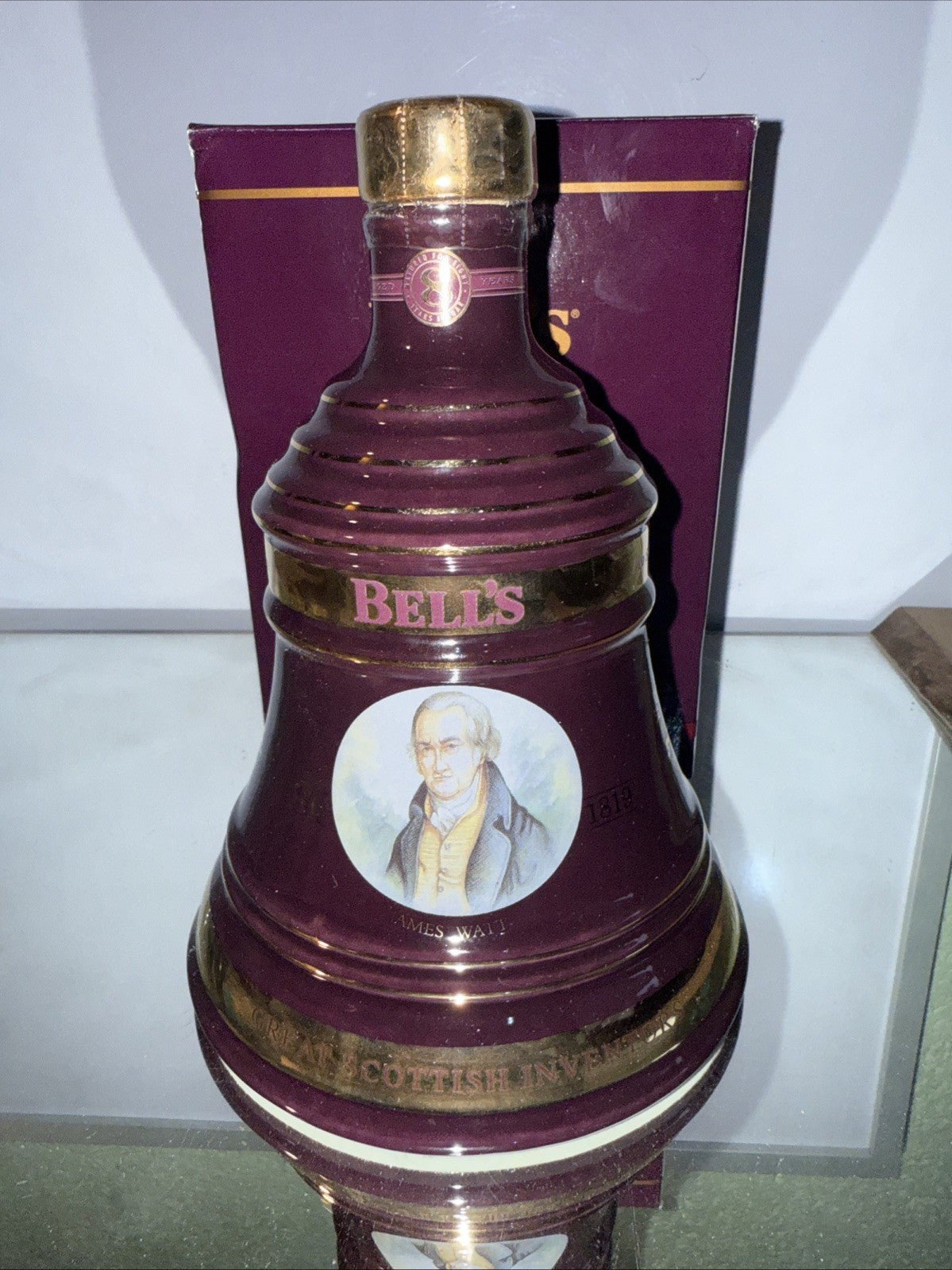 Bell’s Christmas 2002 limited-edition (75cl at 40% ABV)