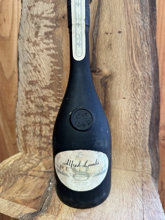 1970s 8 YEAR OLD Alfred Lambs Special reserve Rum bottled 1980s
