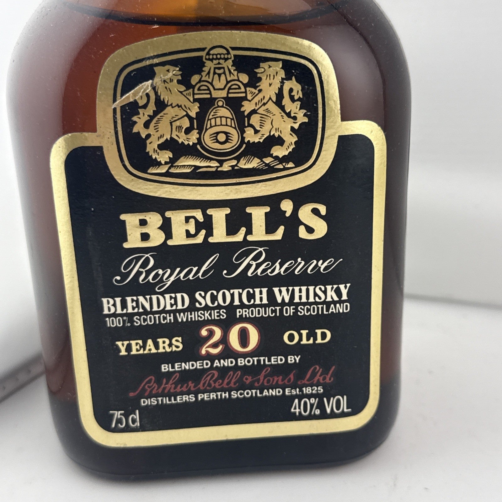 Bell’s Royal Reserve 20 Year Old Blended Scotch Whisky 75cl 40% Vintage