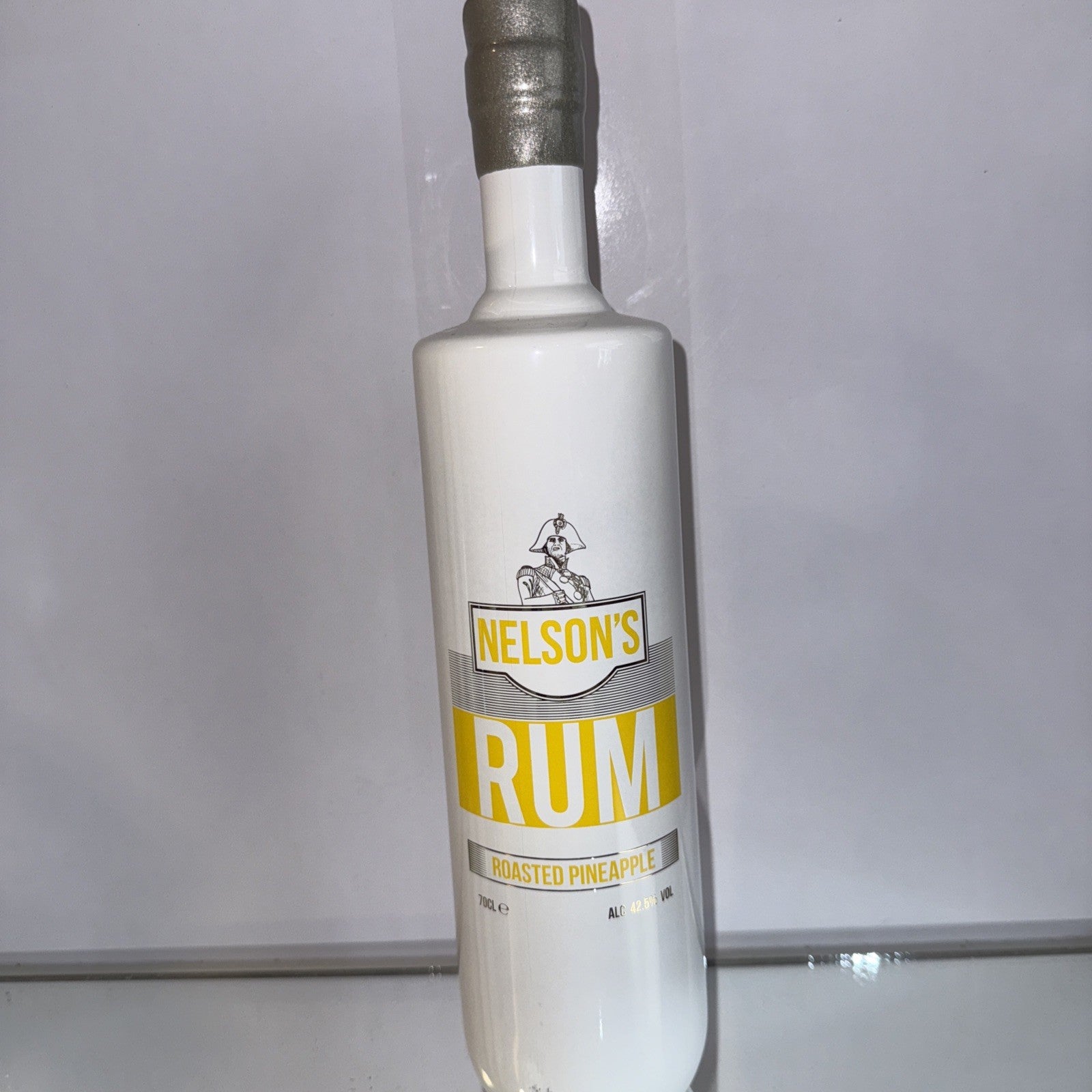 Nelson's Roasted Pineapple Rum 42.5% 70cl – Little Silver Wines and Spirits
