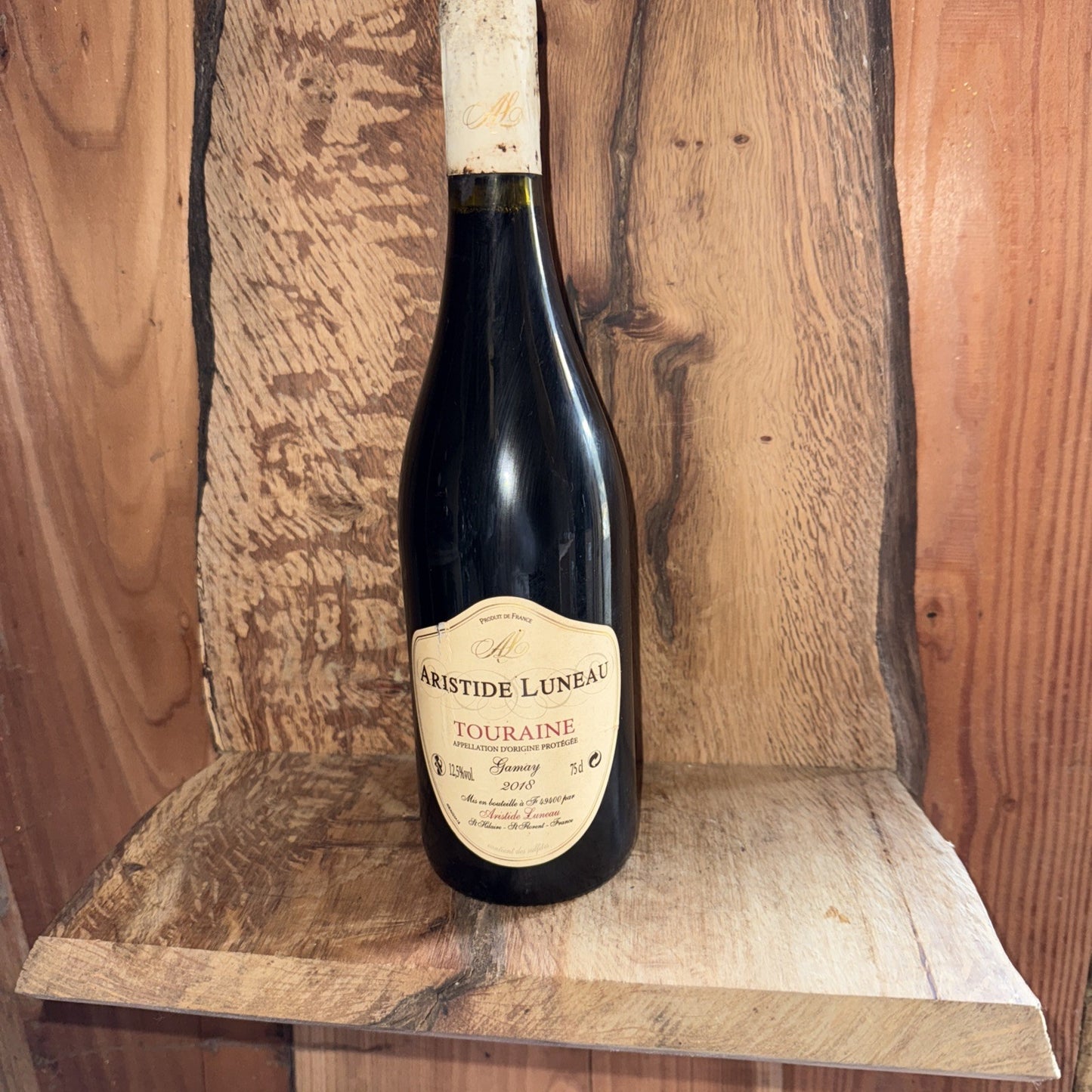 Aristide Luneau Touraine 2018