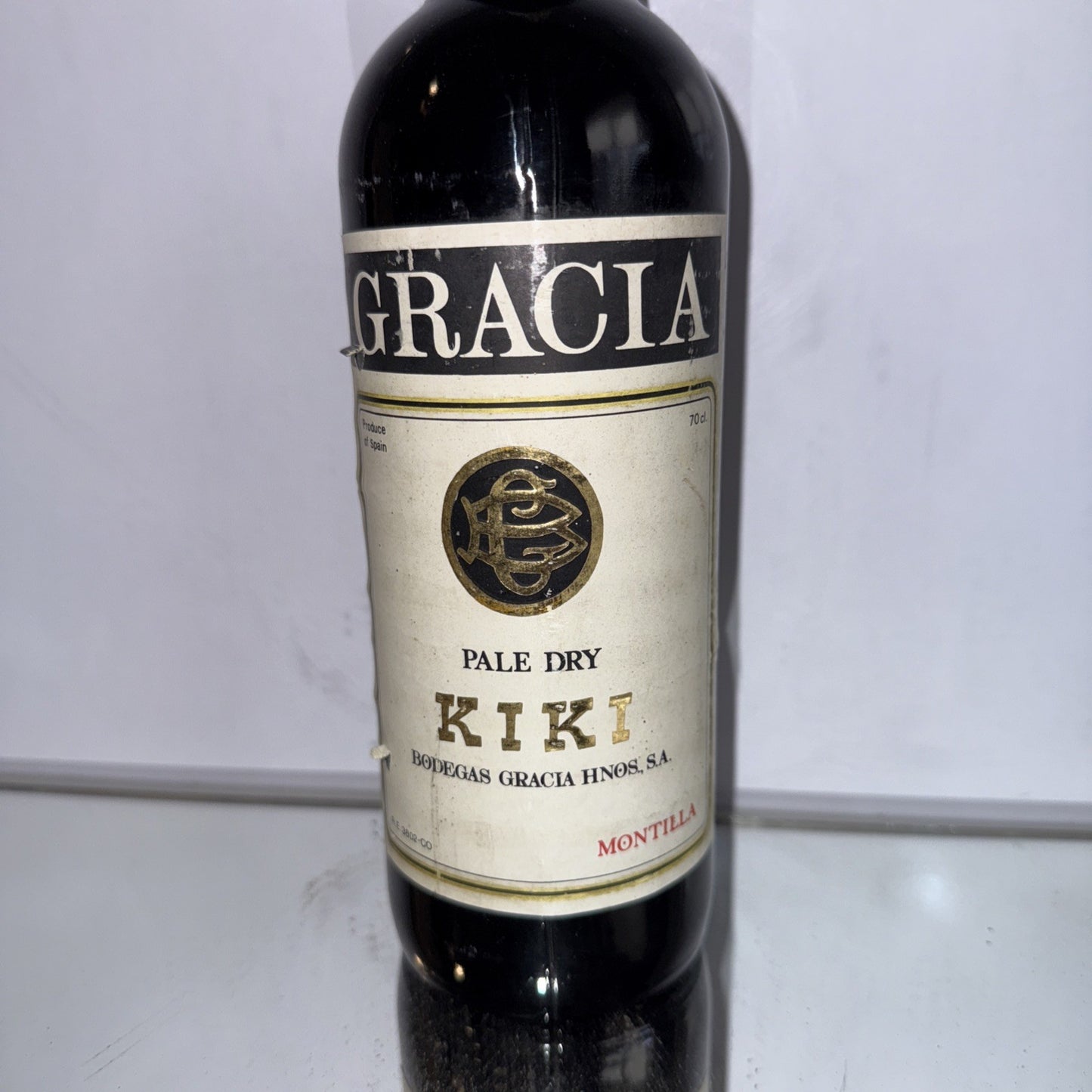 Gracia Kiki Pale Dry Montilla Sherry