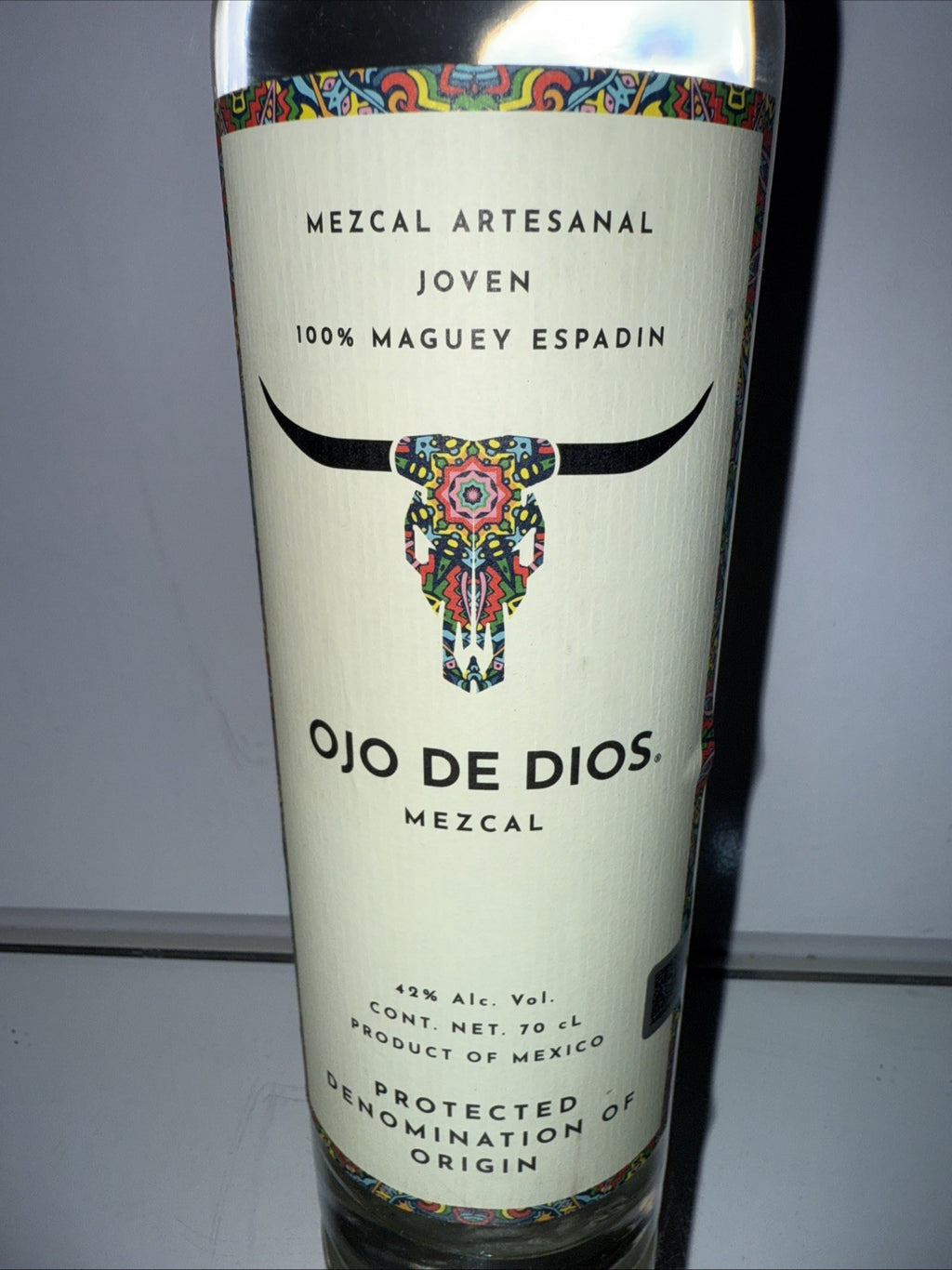 Ojo de Dios Mezcal Joven Mexican 42%abv