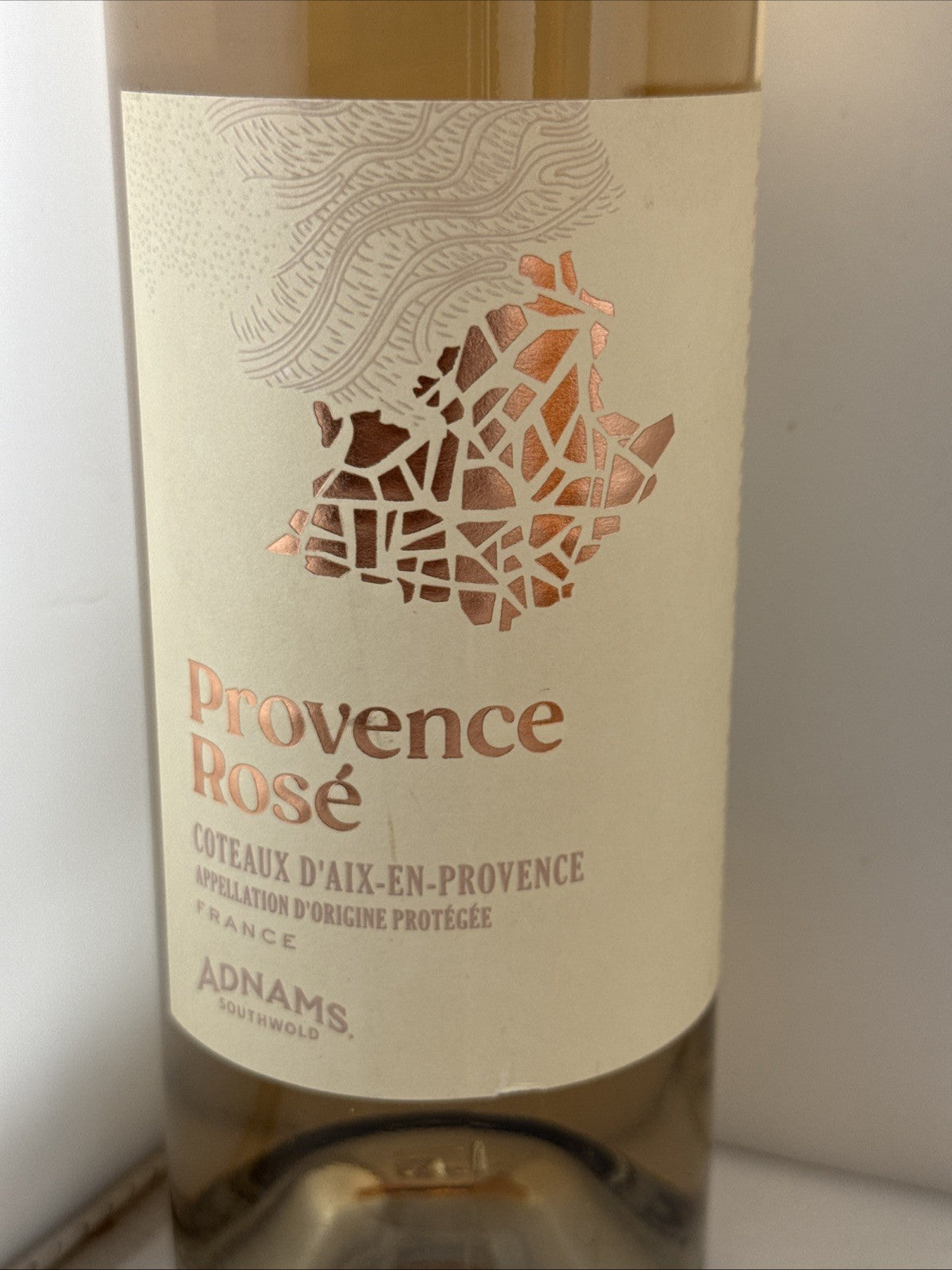 Adnams Provence Rosé 2022 Coteaux d’Aix-en-Provence Organic 75cl