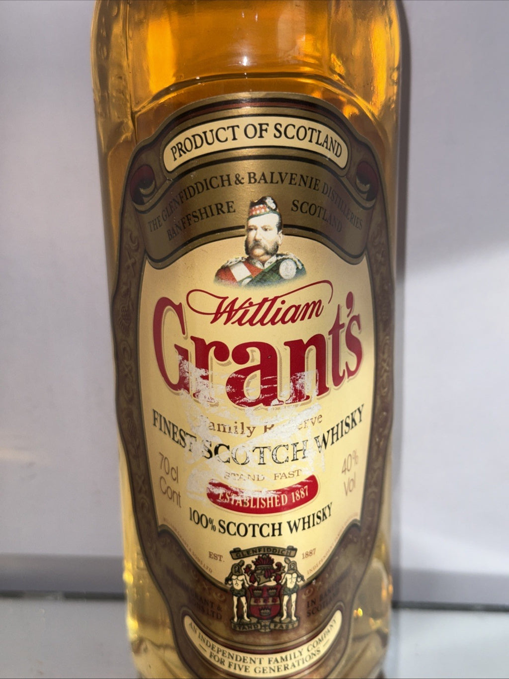 Grant Scotch Whisky  70 Cl