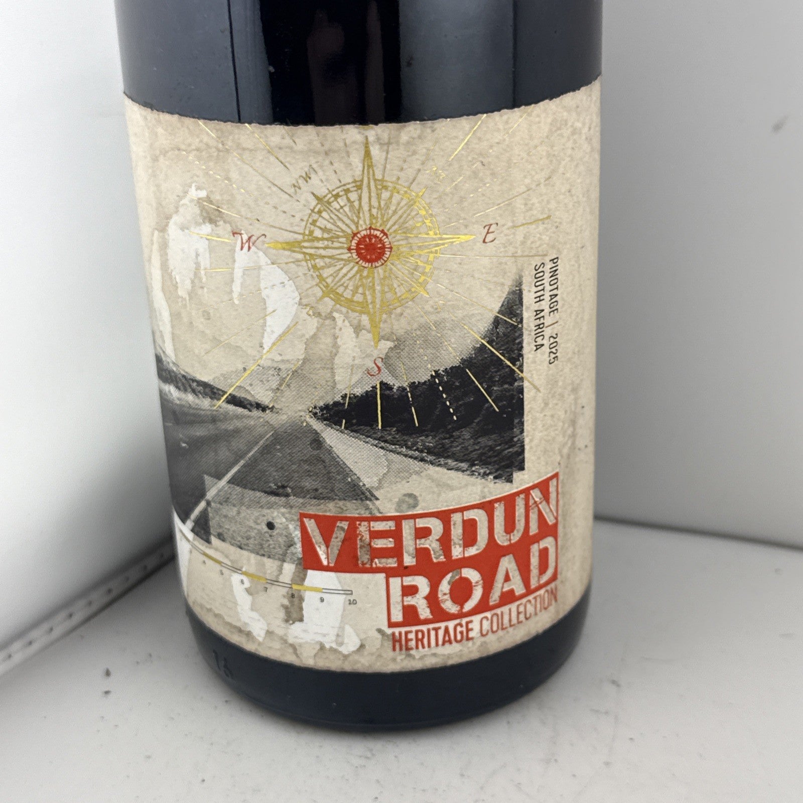 2025 Verdun Road Heritage Collection Pinotage 75cl South African Wine