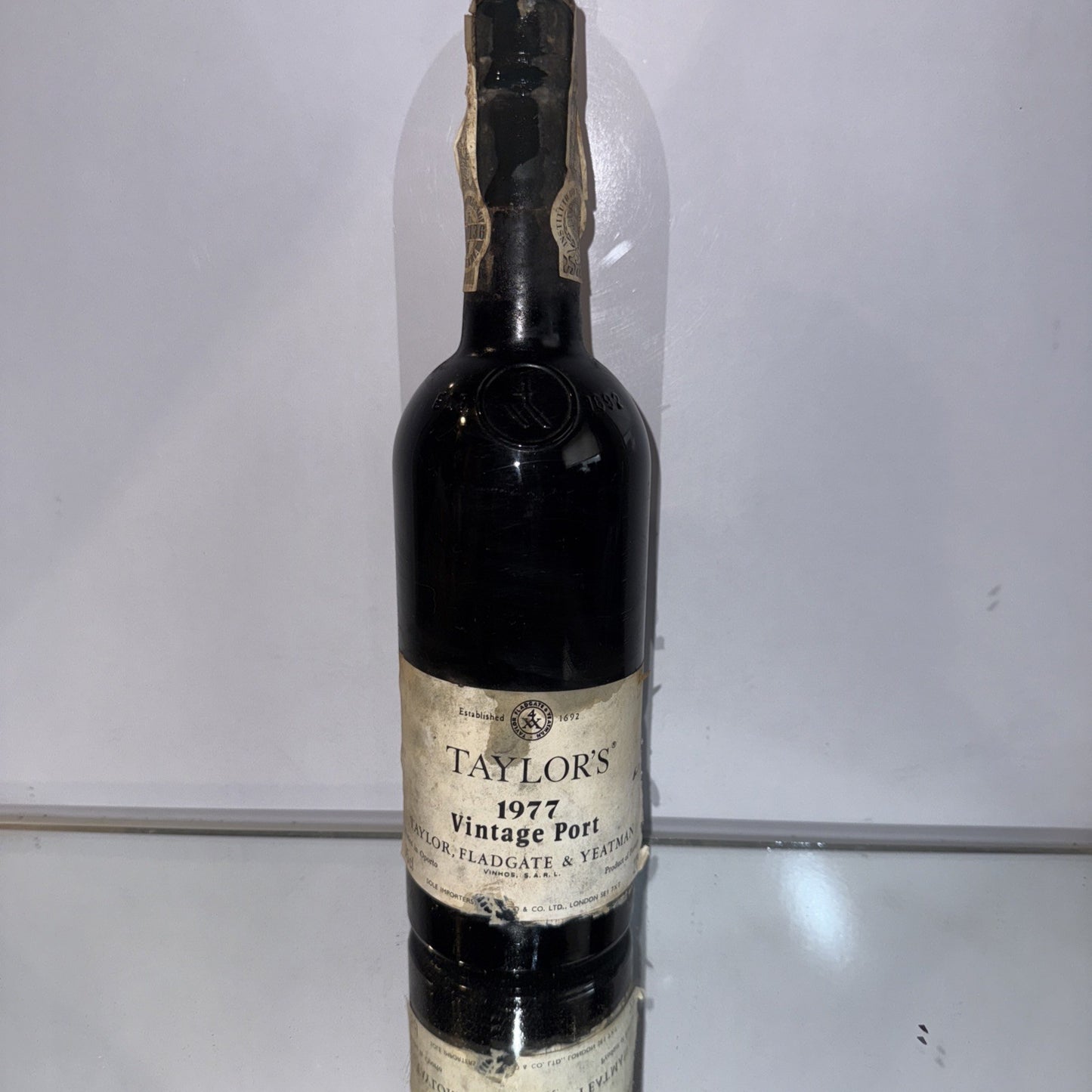 Taylor's 1977 Vintage Port