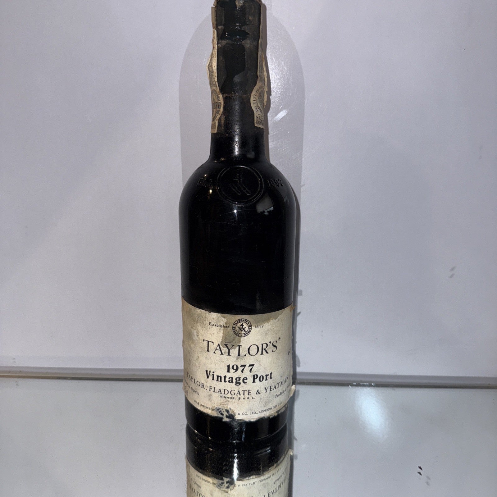 Taylor's 1977 Vintage Port