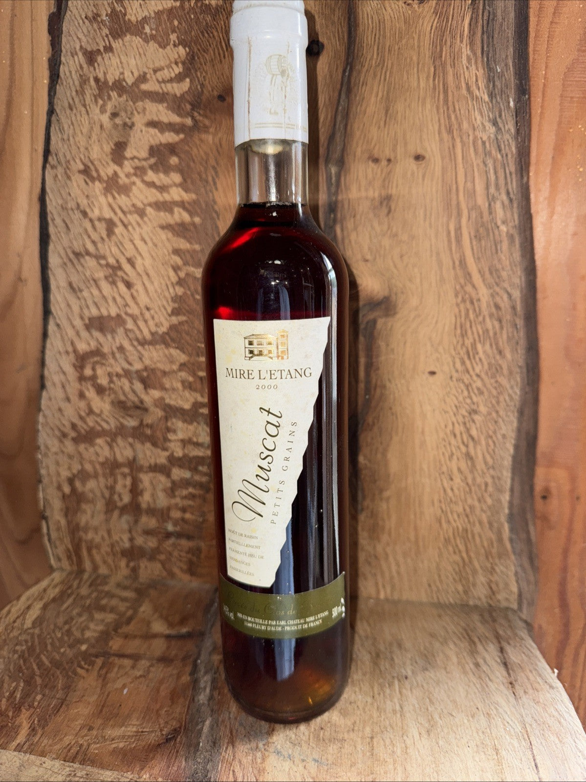 Mire L'etang Muscat 2000 Sweet desert wine  Vintage