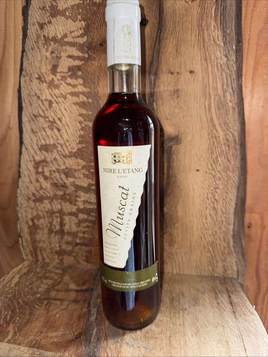 Mire L'etang Muscat 2000 Sweet desert wine  Vintage
