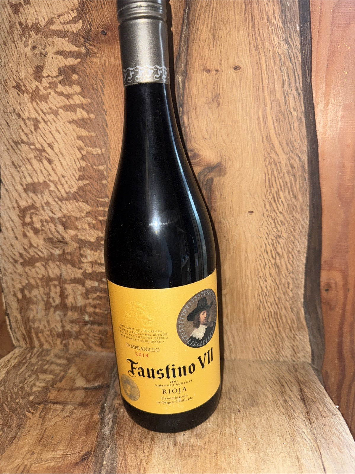 Faustino v11 rioja 2019