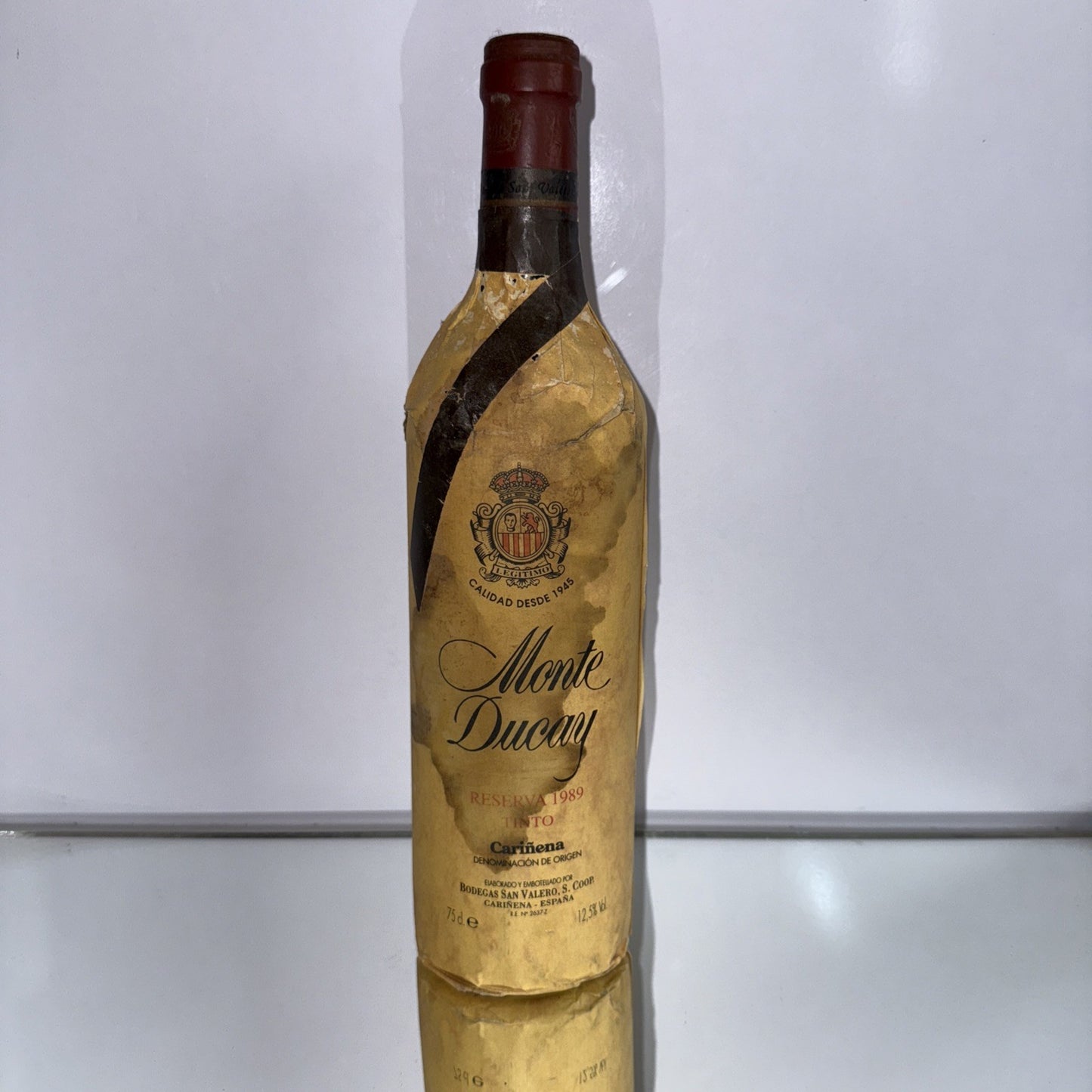 Monte Ducay Reserva 1989