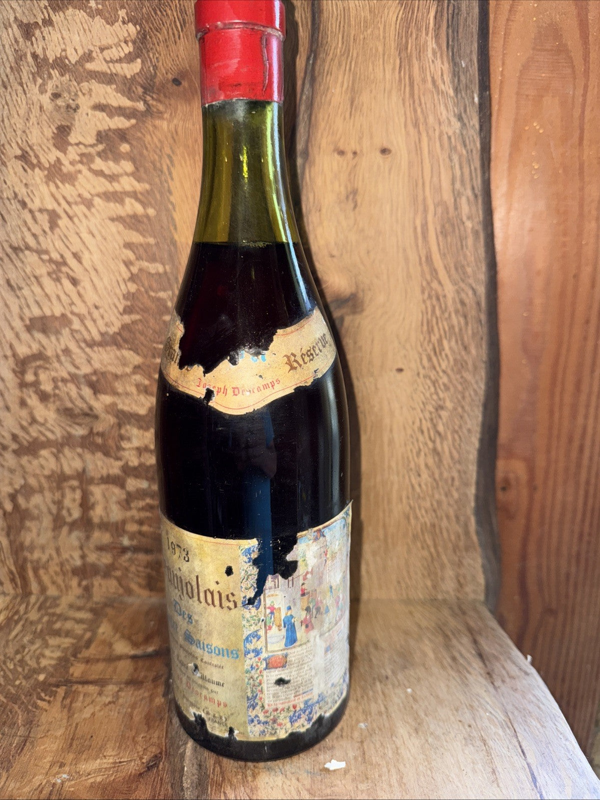 Beaujolais Des Quarte Saisons Joseph Descamps 1973
