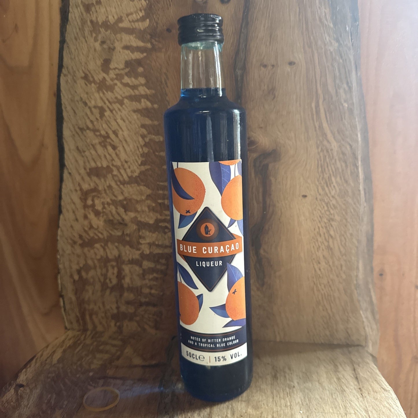 Asda Blue Curacao Liqueur 15% volume