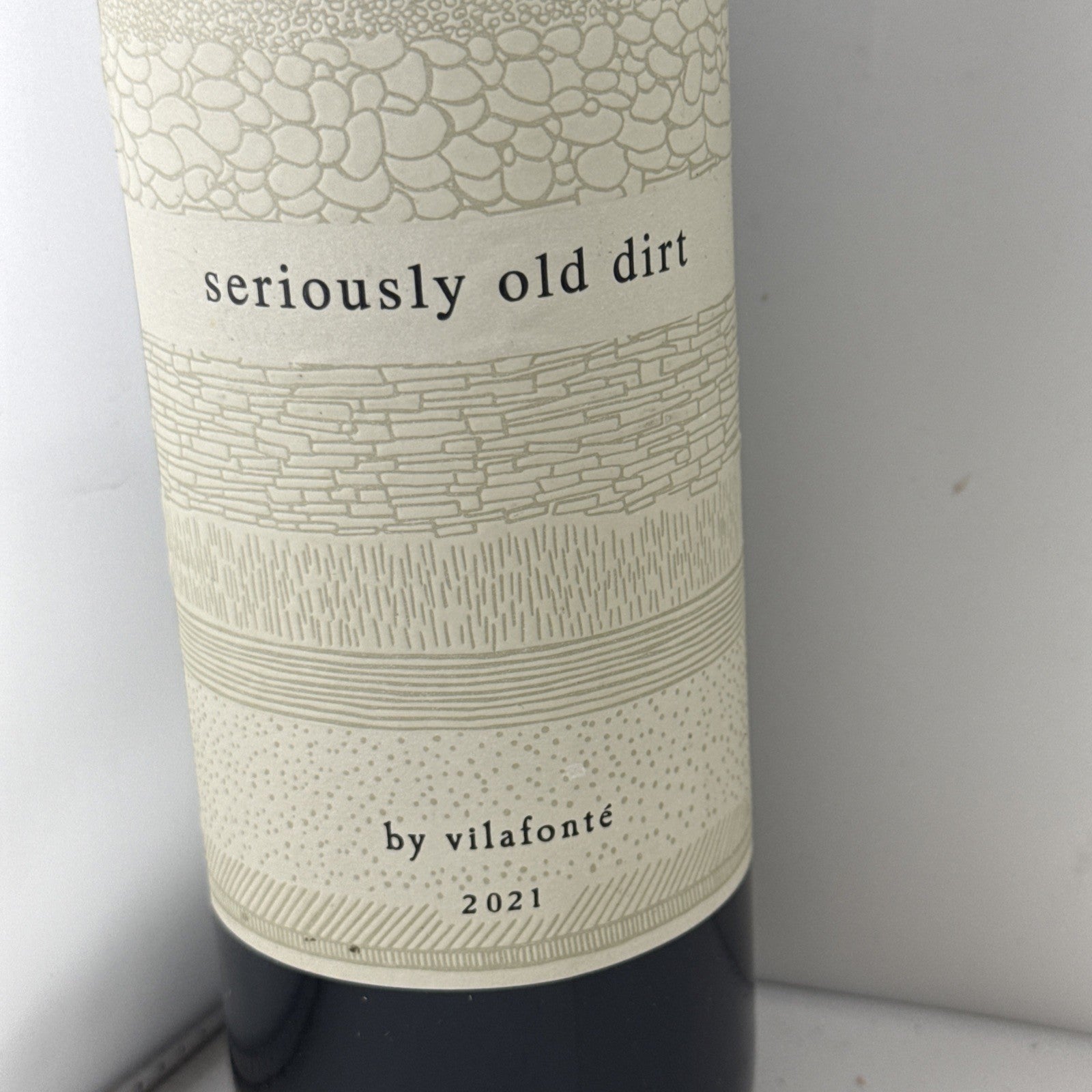 Vilafonté Seriously Old Dirt 2021 South African Red Wine 75cl