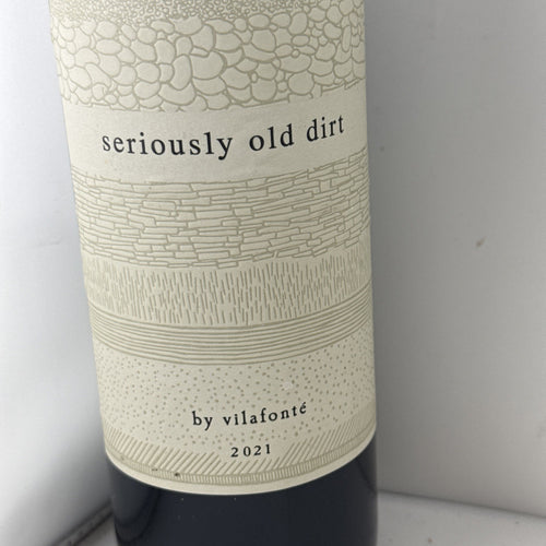 Vilafonté Seriously Old Dirt 2021 South African Red Wine 75cl