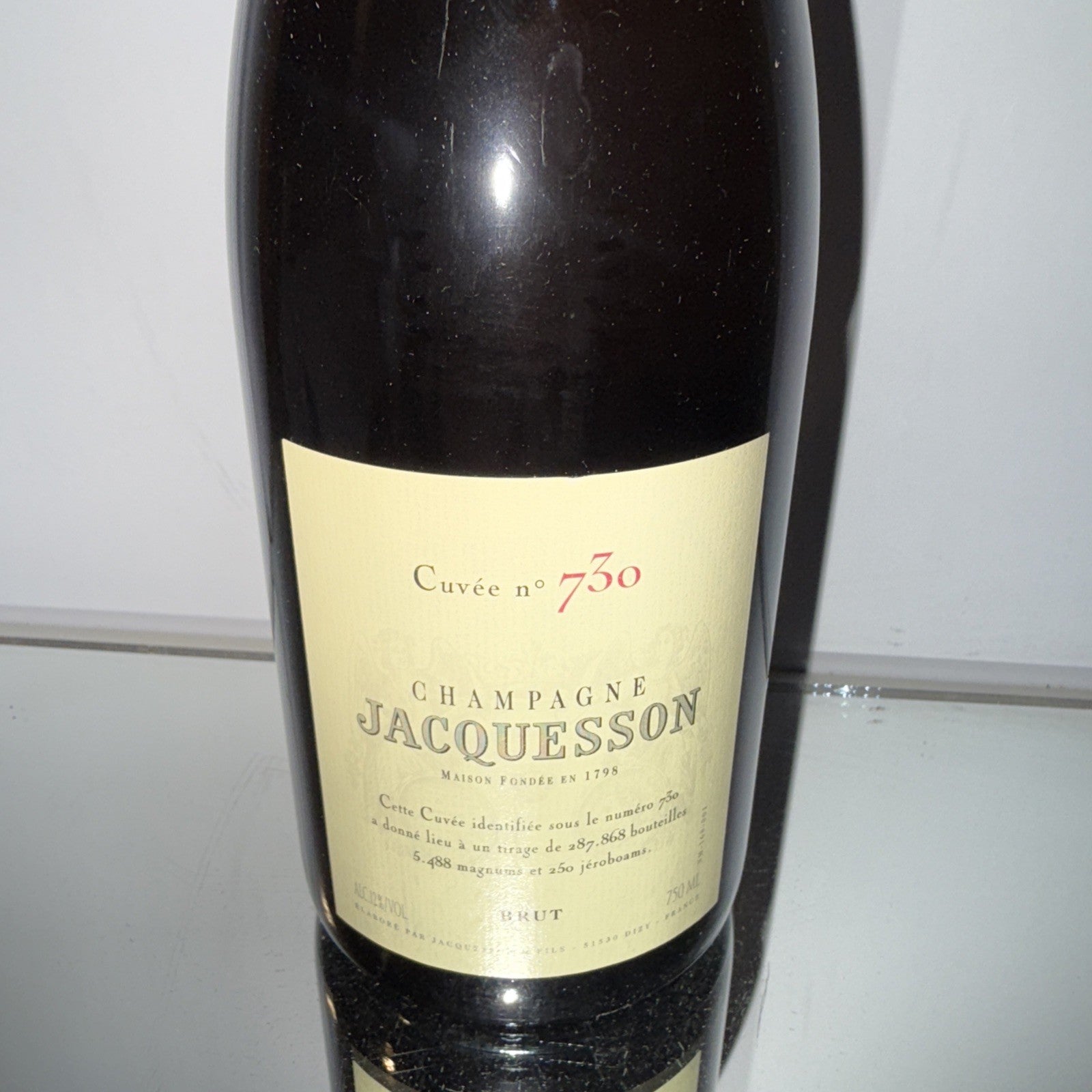 Jacquesson Cuvée n°730 Extra Brut Champagne 2006 Vintage