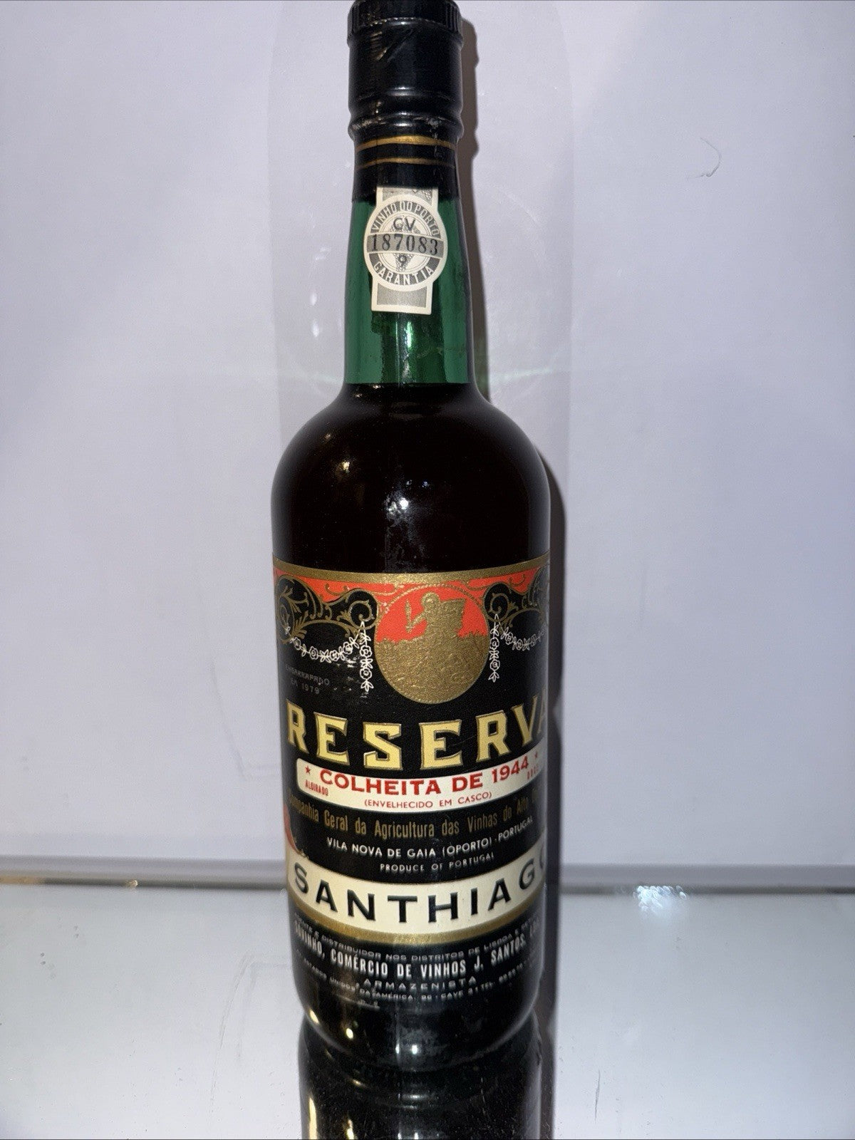 1944 Colheita Port Companhia Geral da Agricultura das Vinhas do Alto Douro (1979