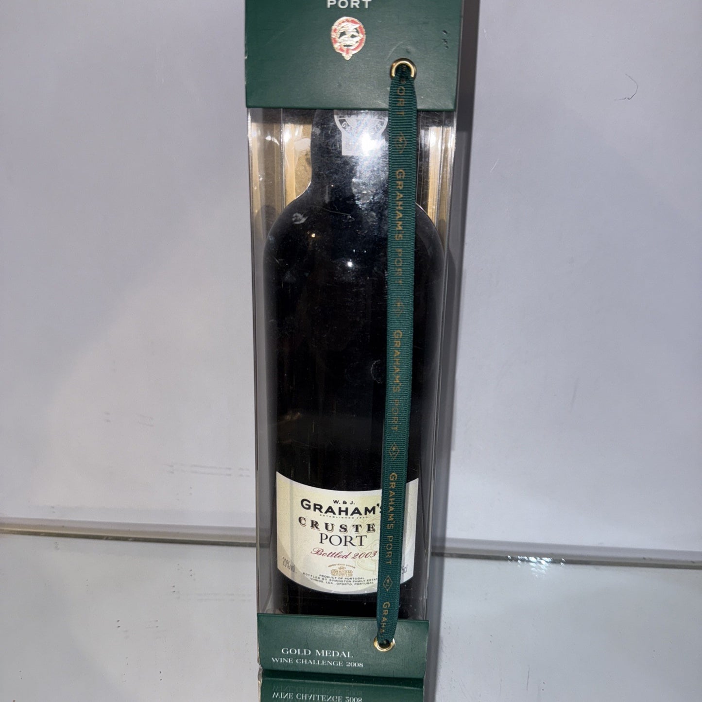 Graham's Crusted Port 2003