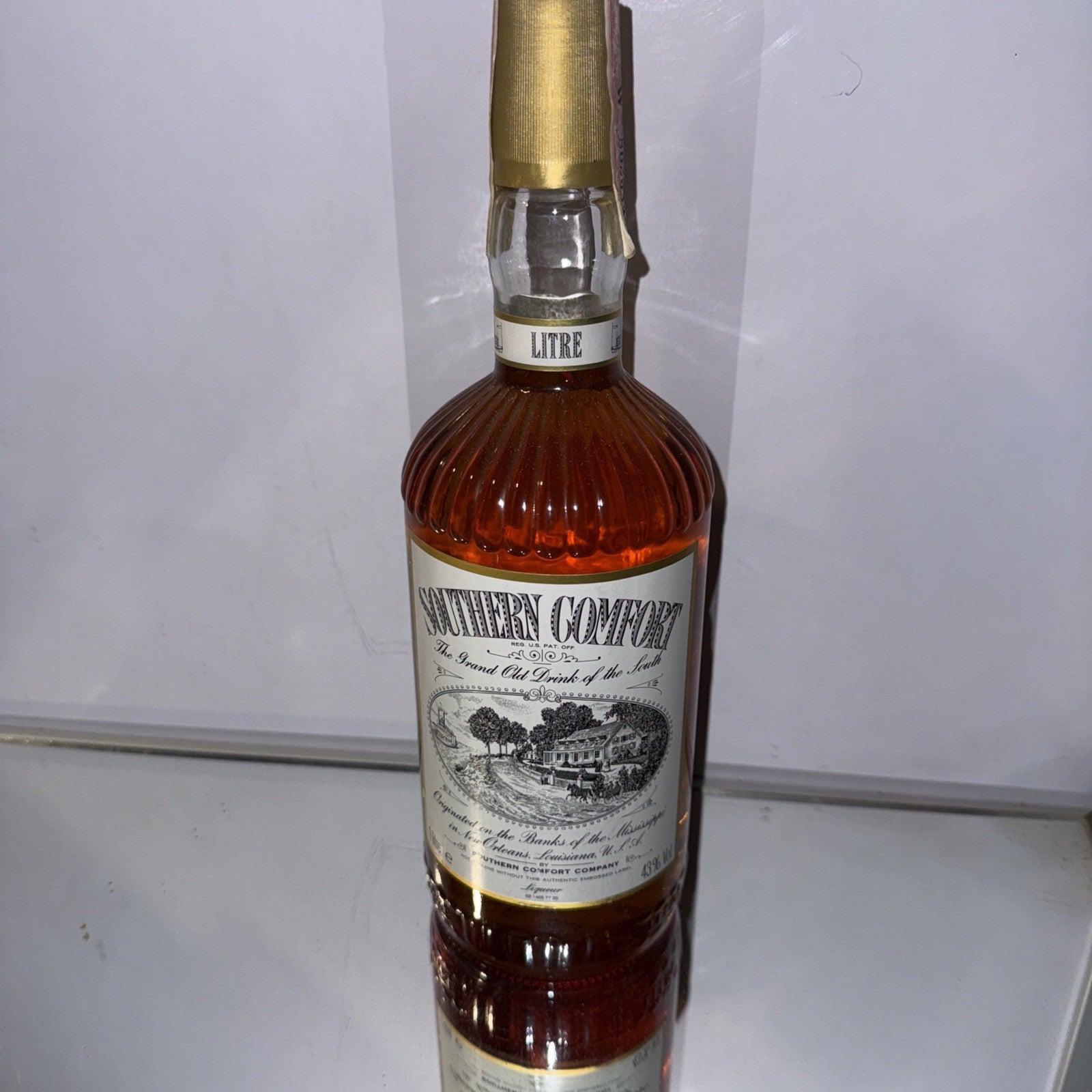 1980s Bottle of Southern Comfort 70 cl 43% ABV