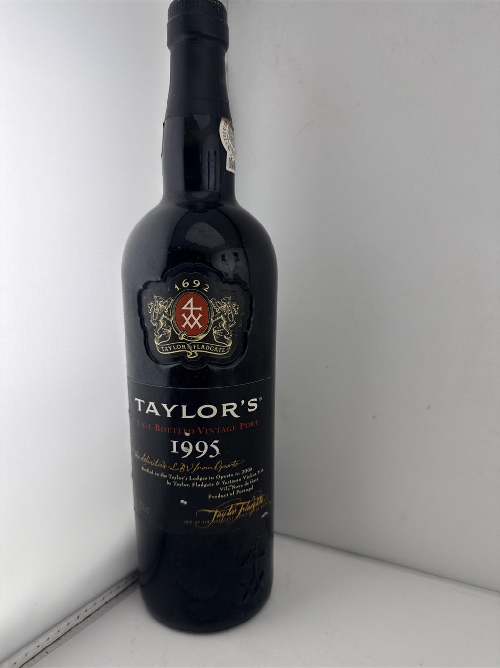 Taylor’s 1995 Late Bottled Vintage Port LBV 75cl 20%