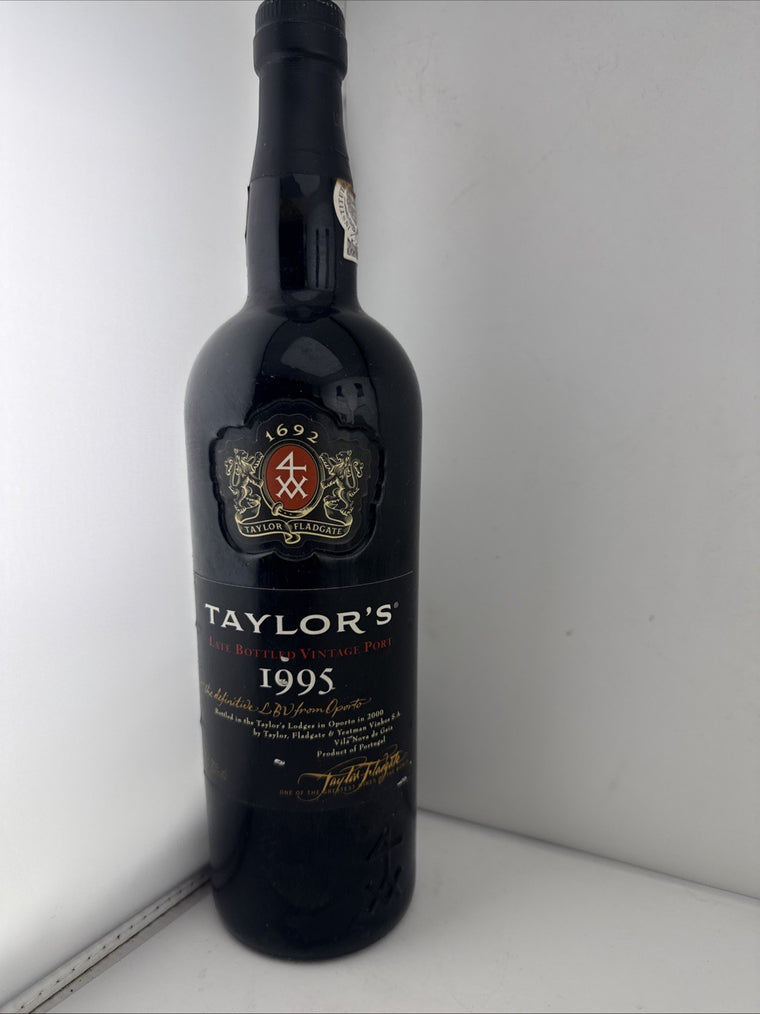 Taylor’s 1995 Late Bottled Vintage Port LBV 75cl 20%