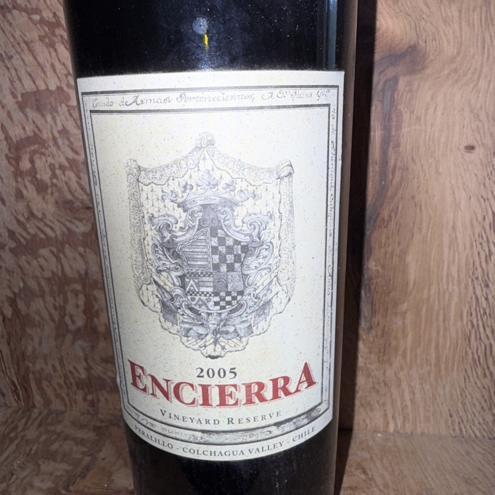 Encierra 2005 Colchagua Valley