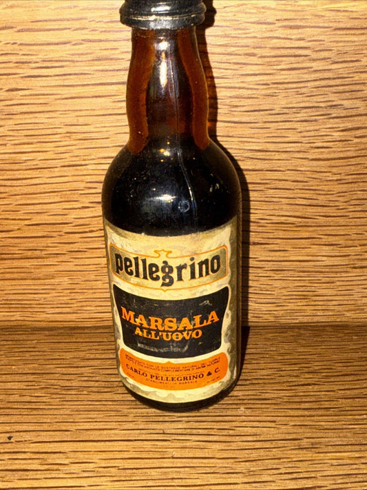 Pellegrino Marsala All Uovo Miniature