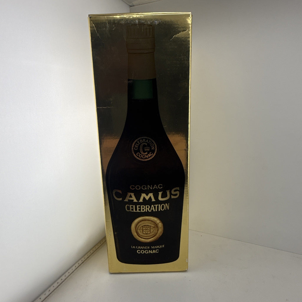 Camus Celebration Cognac 70cl Boxed La Grande Marque Vintage 1990s