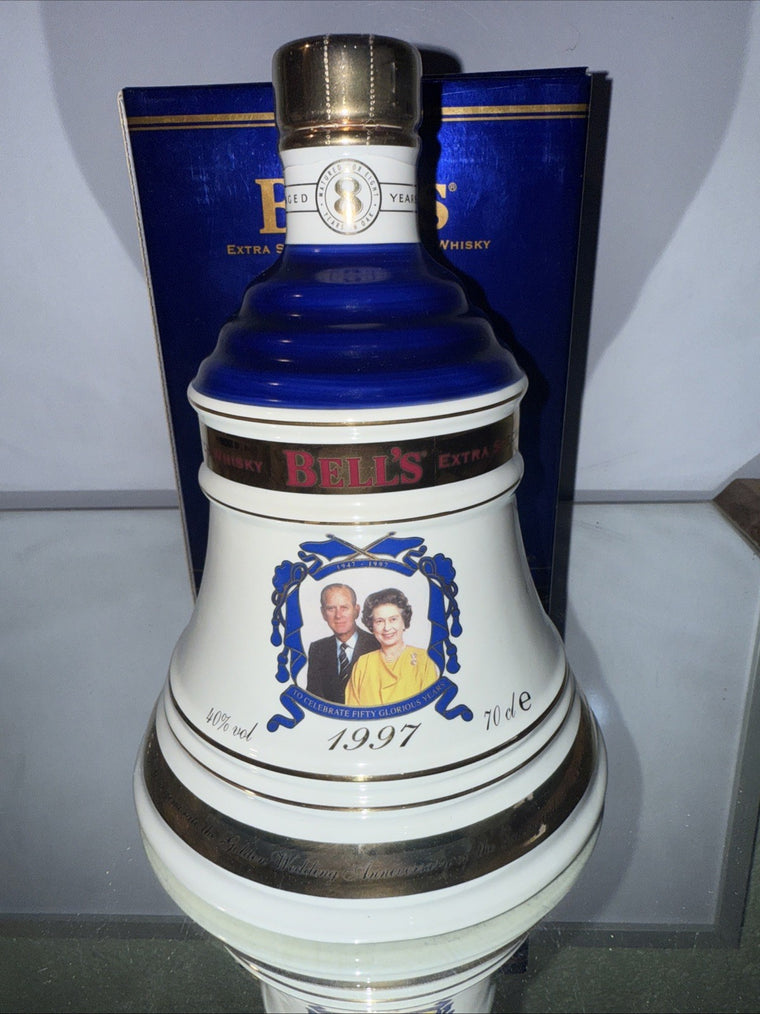 Bell’s 1997 Queens 50th Wedding Anniversary limited-edition (75cl at 40% ABV)