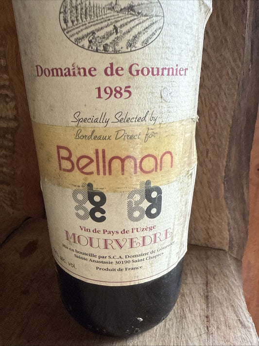 Domaine De Gournier Bellman 1985