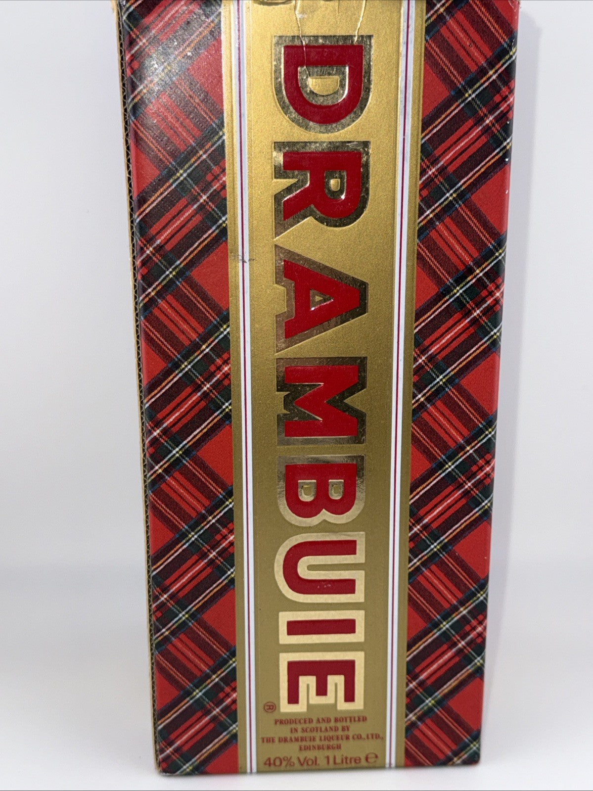Drambuie – Prince Charles Edward’s Liqueur 1L 1988-94 Bottle