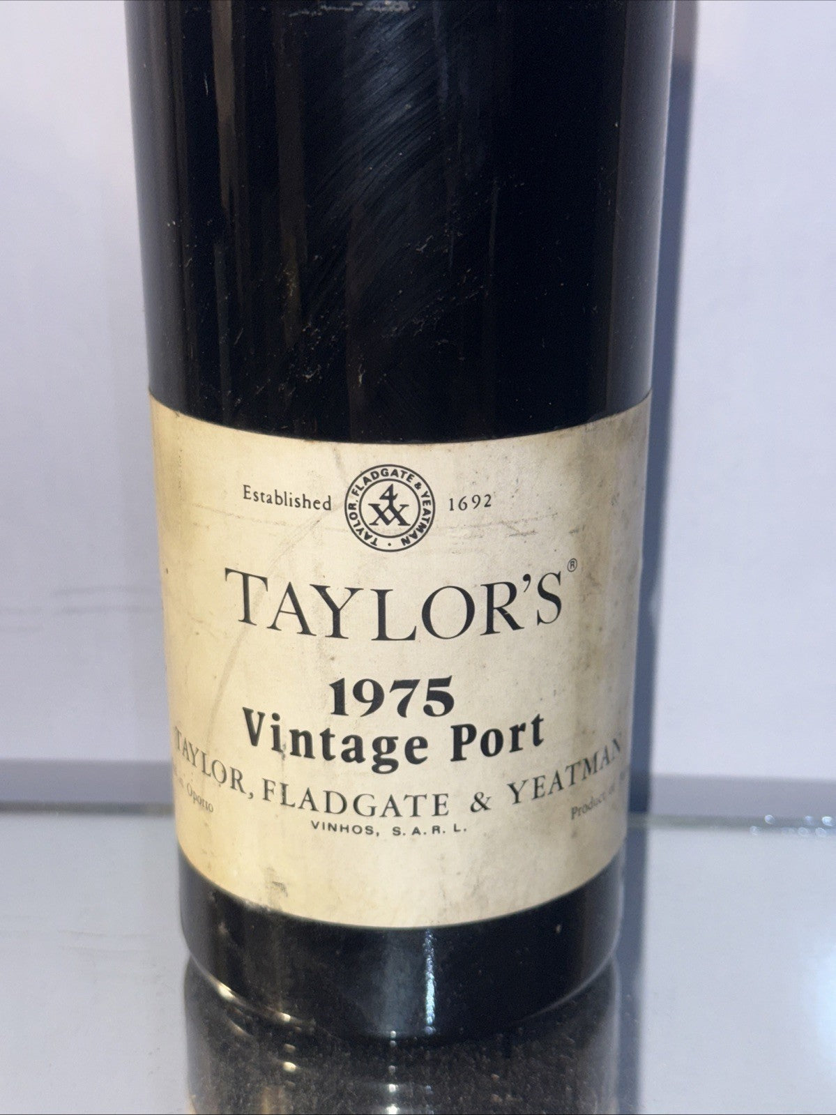 Taylor's 1995 Vintage Port