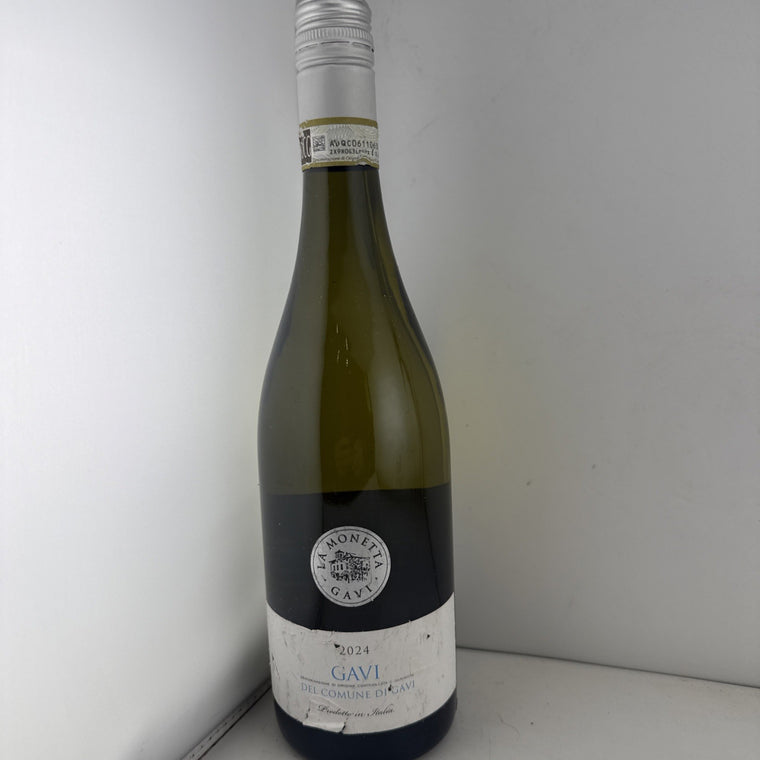 La Monetta Gavi del Comune di Gavi DOCG 2024 Italian White Wine 75cl