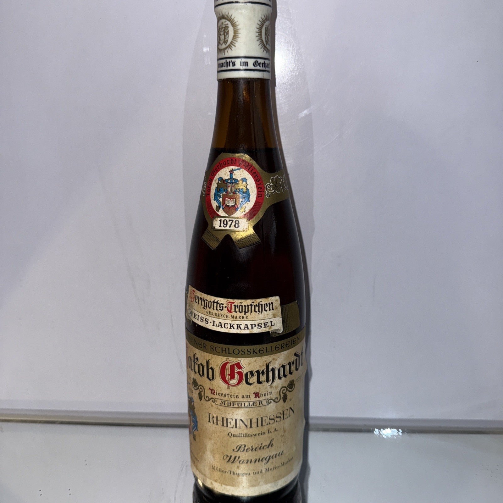 1978 Herrgotts-Tröpfchen Rheinhessen White German