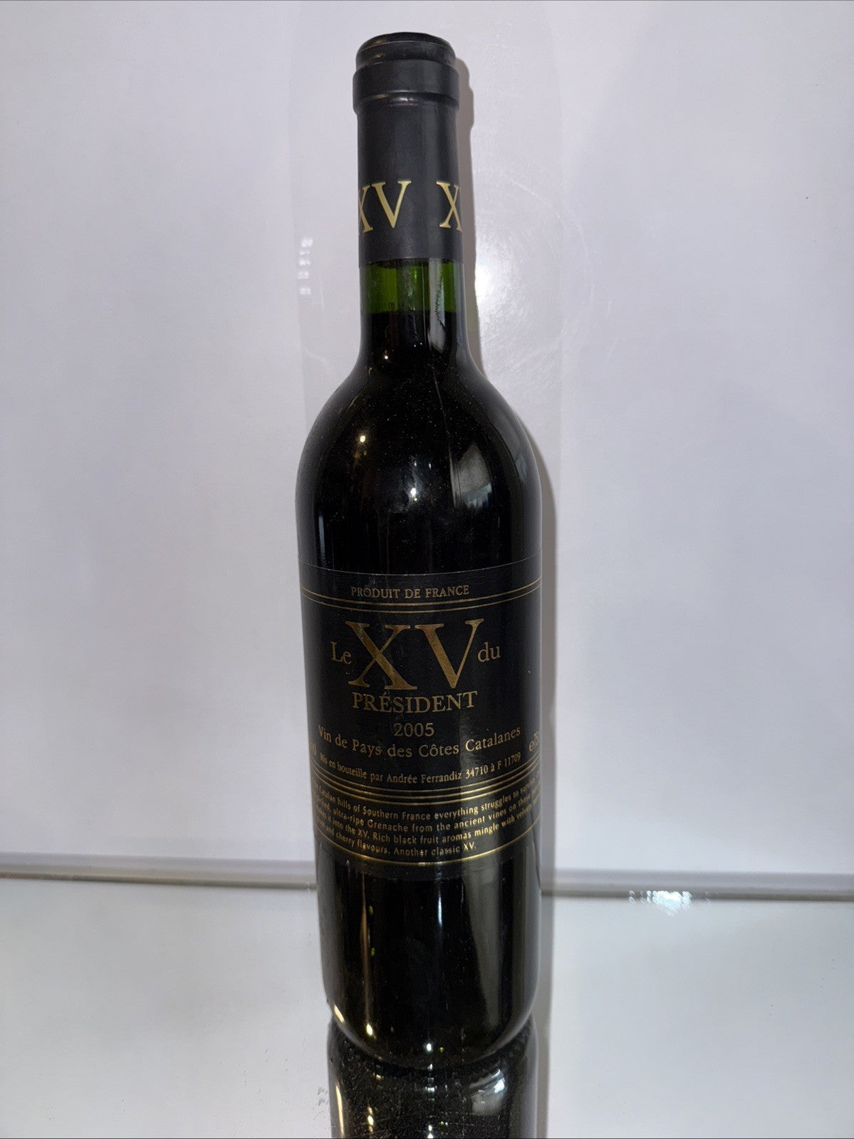 Le XV Du President Vin De Pay's Des Pyrenees Orientales 2005 Red