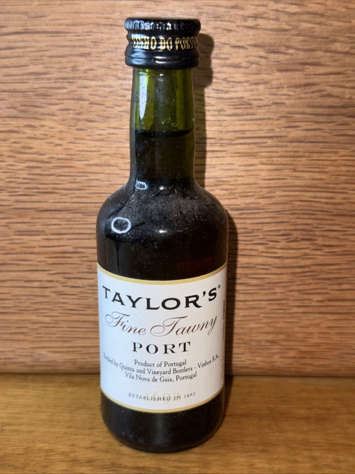 Taylor's Fine Ruby Port Miniature