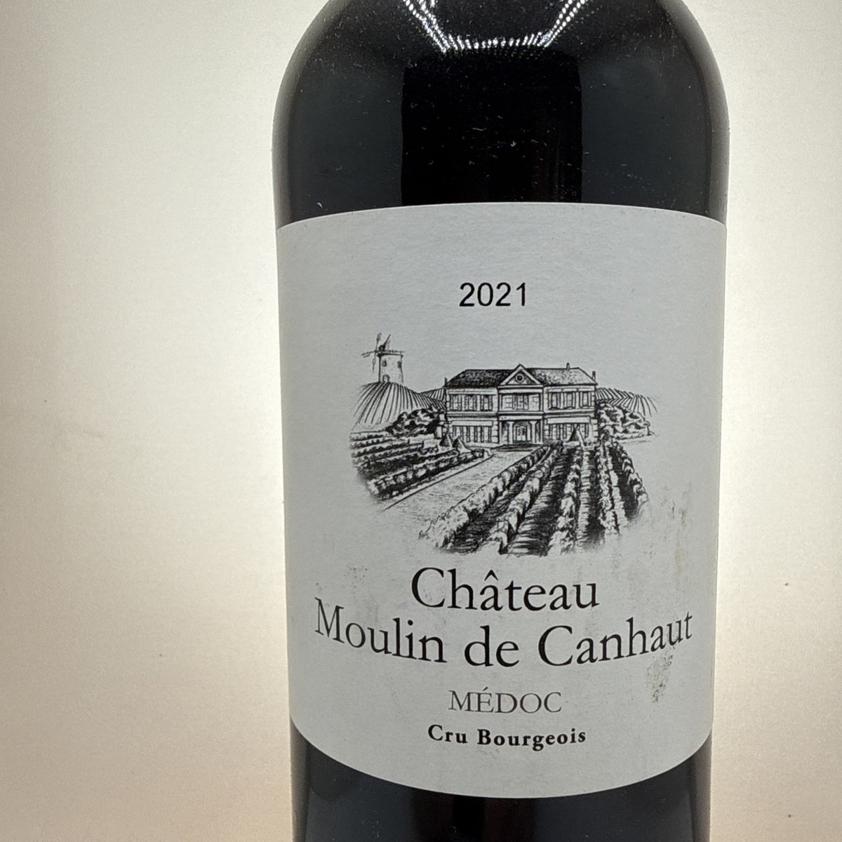 Chateau Moulin de Canhaut 2021 — Medoc — Cru Bourgeois — Bordeaux — 75cl