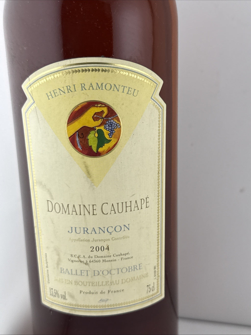 2004 Domaine Cauhapé Ballet d’Octobre Jurançon 75cl Sweet White Wine