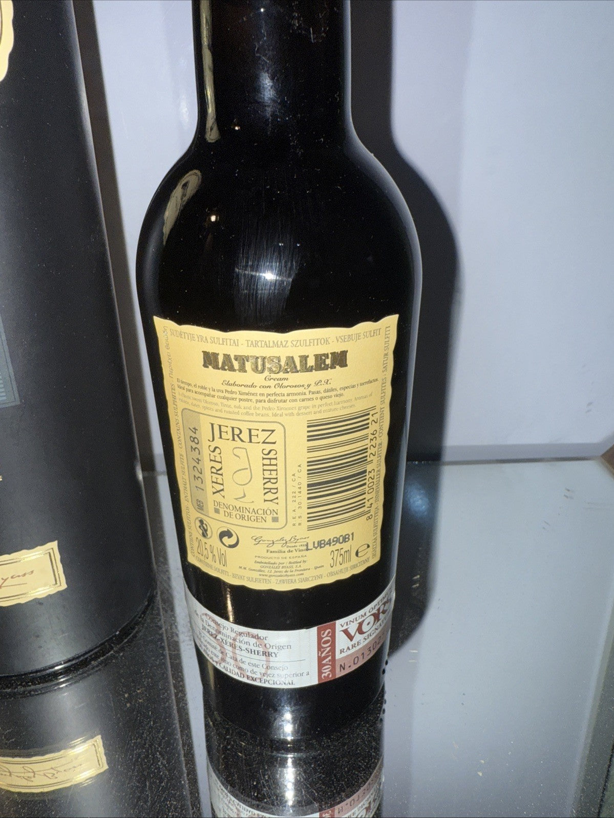 Matusalem (Very Old Rare Sherry) 30-Year-Old Cream Sherry González Byass