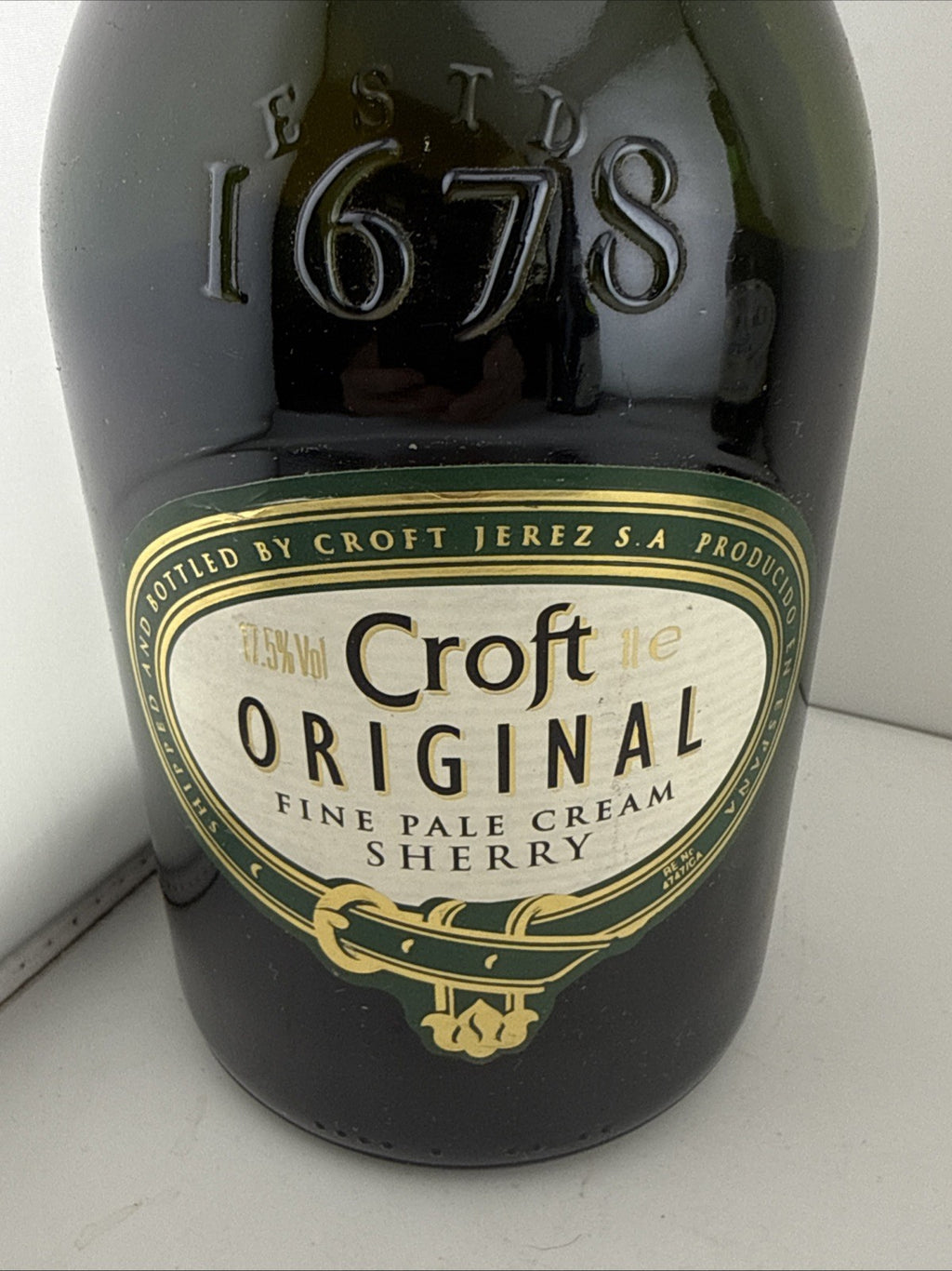 Croft Original Cream Sherry 1l