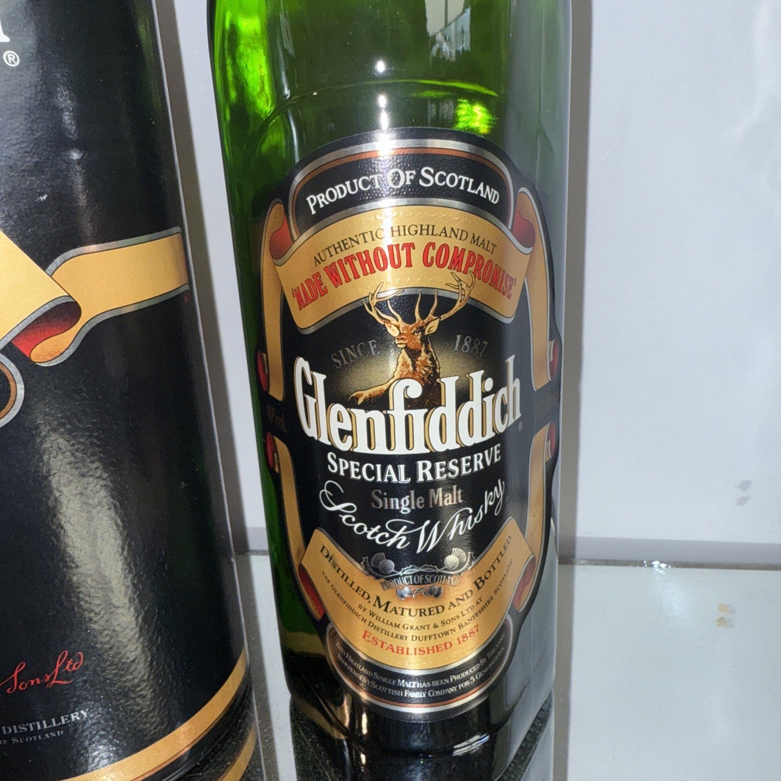 Early 1970s Bottle Glenfiddich Special Old Reserve Single Malt Whisky 1L
