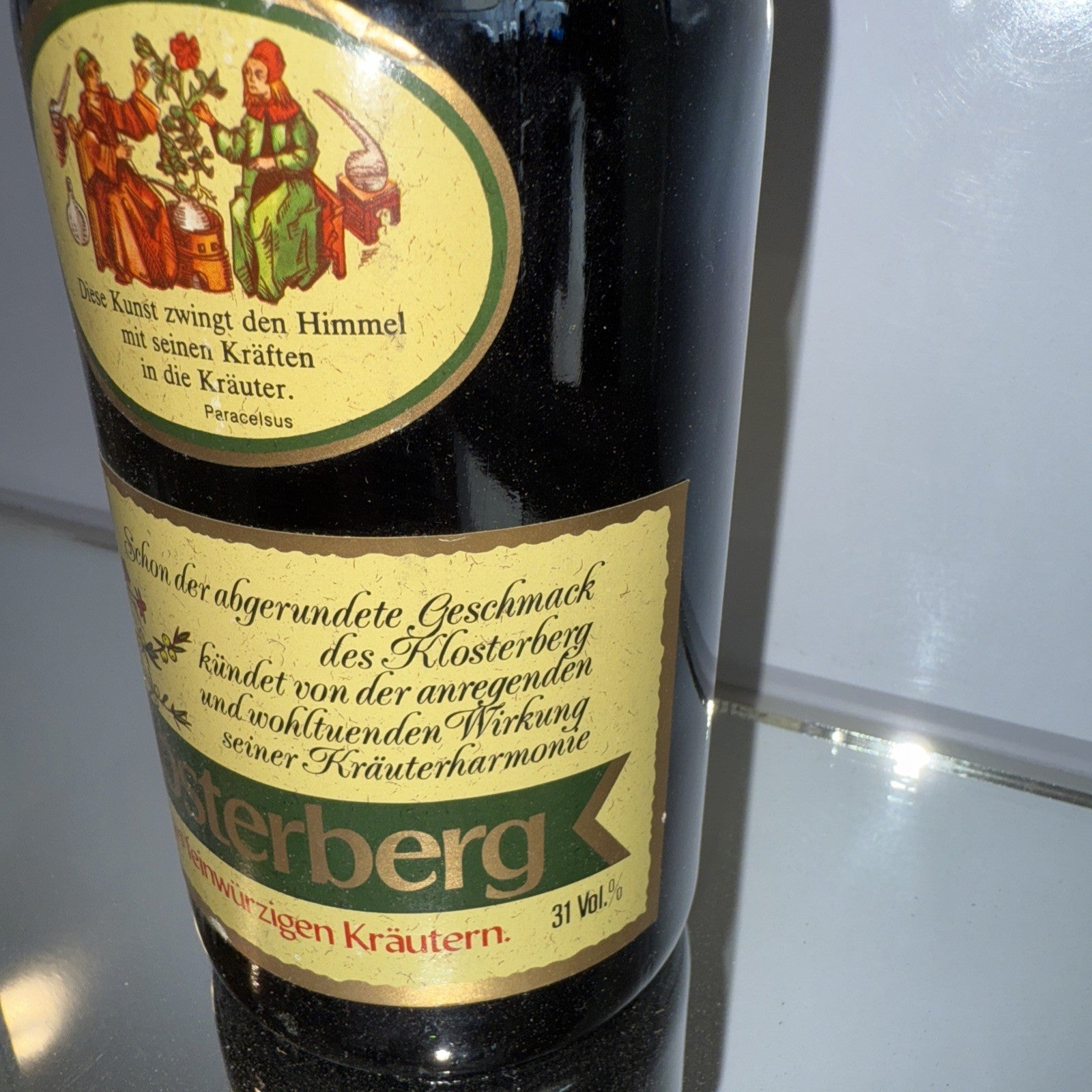 Klosterberg Kräuterlikör Herbal Liqueur 31%